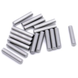 D4 (4mm x 10mm) Dowel Pins (M6) - Stainless Steel (A1) (Pack of 20)