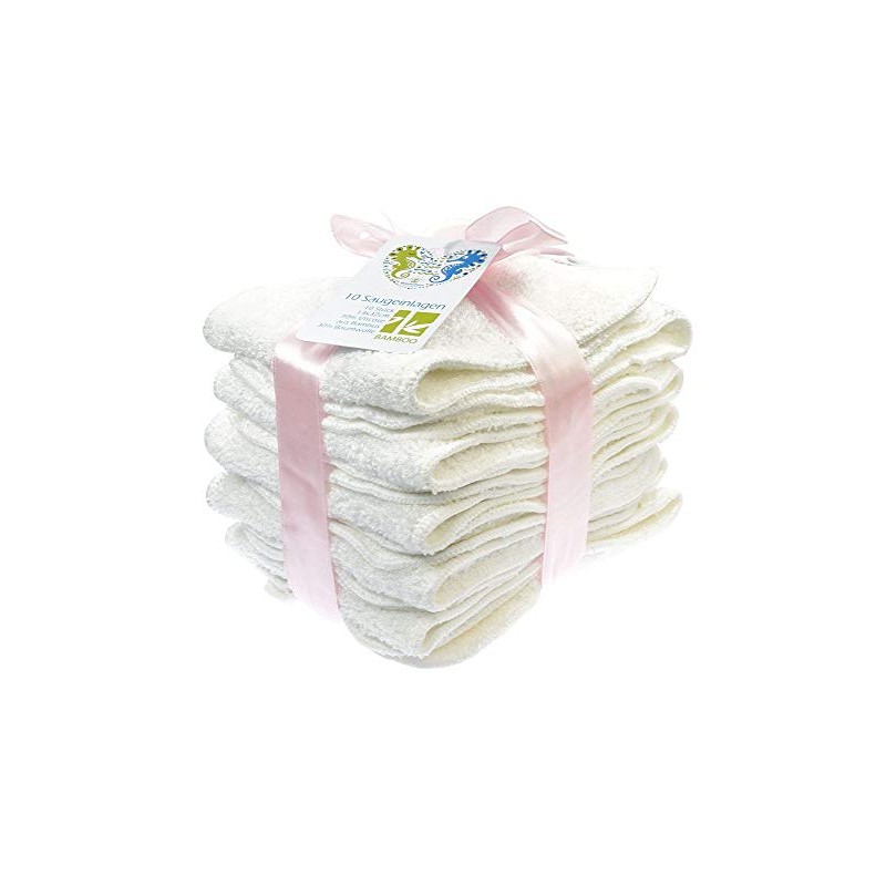Blümchen Absorbent Pads for Cloth Nappies Bamboo Terry Cloth Set