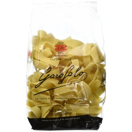 Garofalo - Premium Durum Wheat Semolina Pappardelle Pasta, Italian Made, Bronze-Drawn, Al-Dente, One-Ingredient Pasta (4 pack)