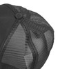 Man Baseball Cap Breathable Mesh Sun Protection High Top Adjustable