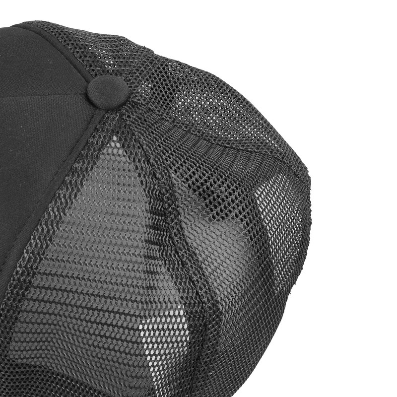 Man Baseball Cap Breathable Mesh Sun Protection High Top Adjustable
