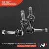 A-Premium Set of 10, Front Lower Ball Joint, Inner &