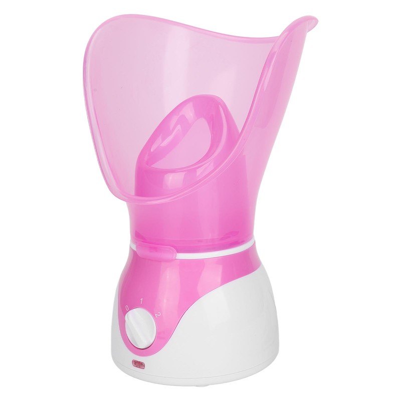 2 In 1 Face Steamer Cleansing Pores Heating Hydrating Mist