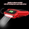 Mudder 2 Pieces LED Clip on Cap Lights USB Rechargeable