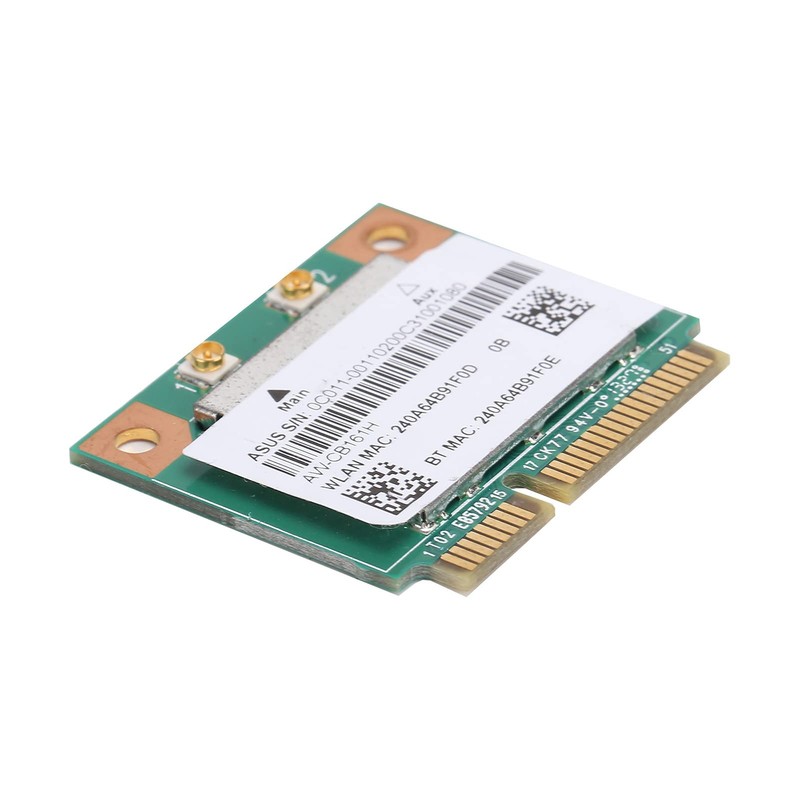 RTL8821AE WiFi Module, PCI-E 2.4/5.0GHz Bluetooth 4.0 Wireless Network Card,