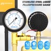 MEANLIN MEASURE 0~100Psi Stainless Steel 1/4" NPT 2.5" FACE DIAL