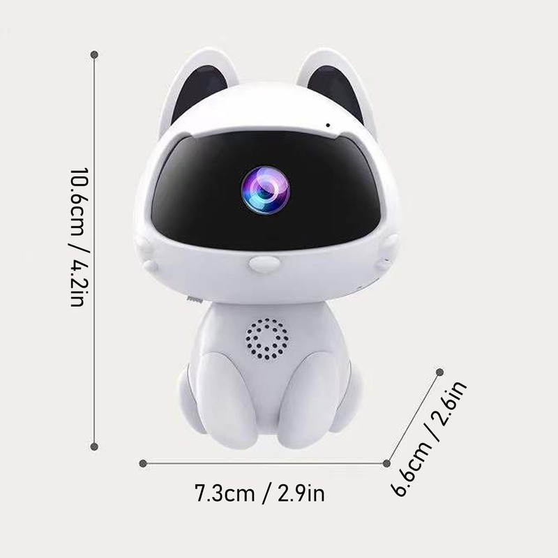 Baby Monitor 2MP 1080P Wireless WiFi IR Night Vision 2