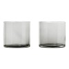 blomus MERA Tumblers, Glass, Smoke