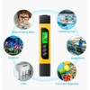 Lxuemlu TDS Meter Digital Water Tester, Professional 3-in-1 TDS, Temperature