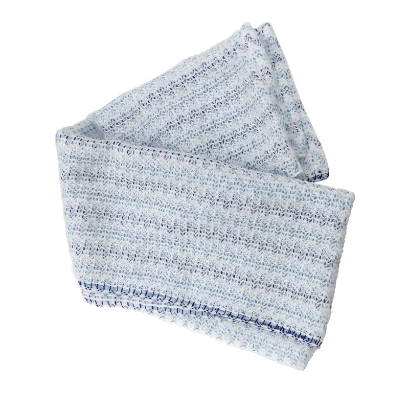 オーエ SBT ヒアルロン酸タオル ブルー 約幅26×長さ90cm 65834