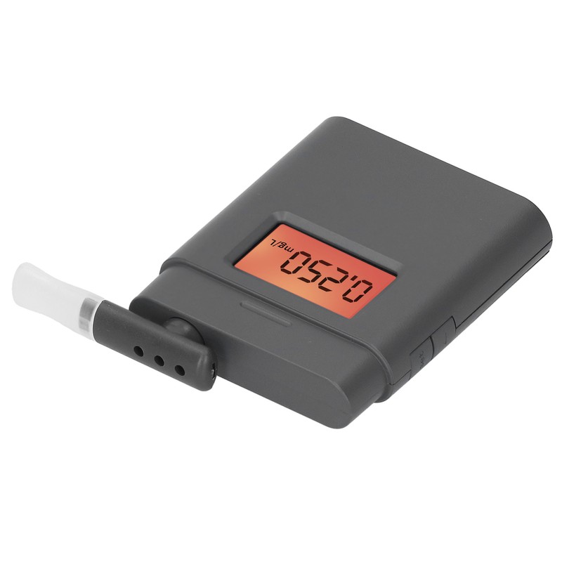 Alcohol Tester Portable Breathalyzer Analyzer High Accuracy Alcohol Breath Detector