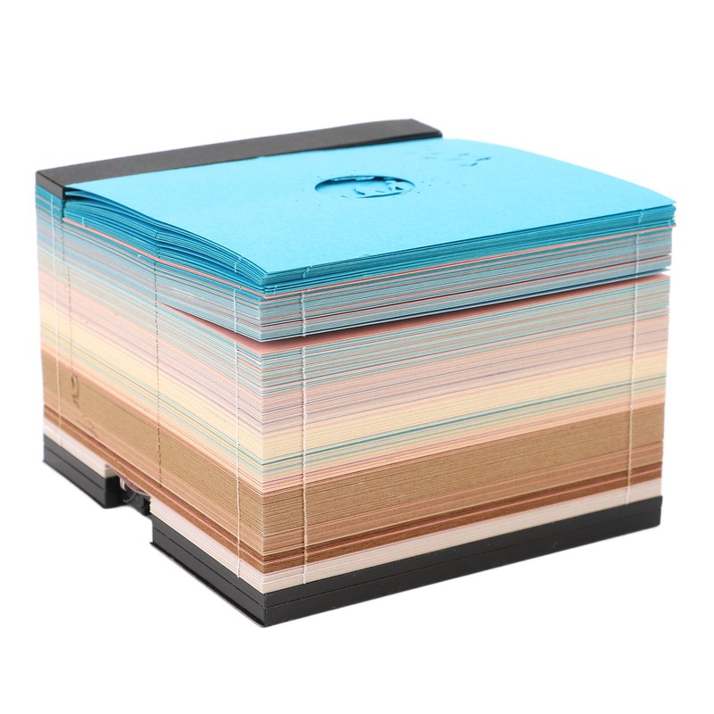 3D Memo Pad with Light Cute Sakura Tree House Decor