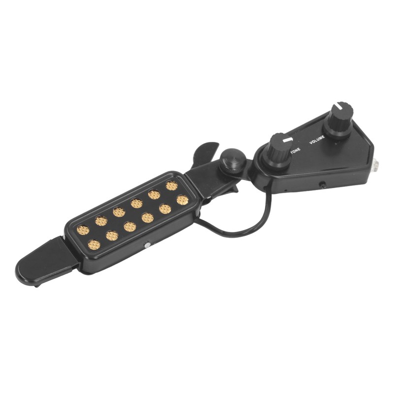 Acoustic Guitar Pickup Volume Adjustable Magnetic Guitar Pickup with 3