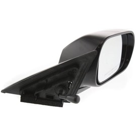 FITRITE AUTO PARTS New Right Passenger Side Door Mirror For 1998-2002 Honda Accord, Sedan, Manual Remote, Manual Folding, Non-Heated, Paintable HO1321136
