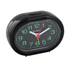 Wm.Widdop Alarm - Oval Beep Function Black
