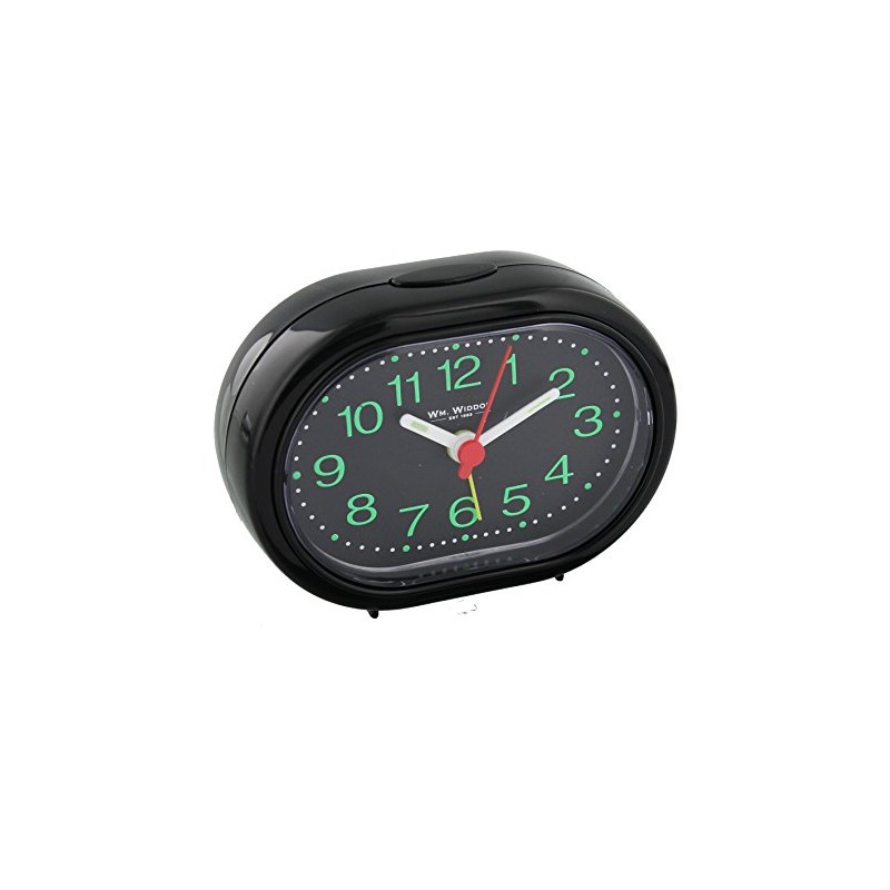 Wm.Widdop Alarm - Oval Beep Function Black