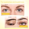 Lash Lift Glue Balm Eyelash Lifting Perm Lemon Strong Hold