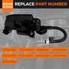 QBselecar Engine Oil Separator Assembly Compatible with Ford F250 F350