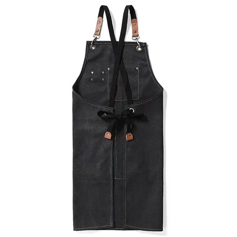 crazy bean BBQ Apron for Men Women Adjustable Work Apron