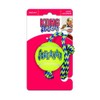 KONG SqueakAir Ball with Rope Dog Toy, Medium x 3