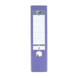 OXFORD Smart Pro+ A4XL Folder 80 mm Spine 2 Rings Polypropylene Cover Purple 28.3 x 32 x 8 cm