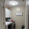Kalium LED Ceiling Light with Remote 12 Inch Flush Mount