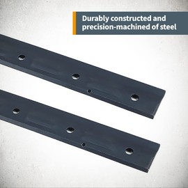 POWERTEC 71382 Planer Knife Lock Plate for 12-1/2" Planer, 2PK