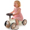 Costzon Ride On Push Car, Retro Kids Riding Toy with