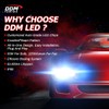 DDM Tuning Saber 55W ProX Accu/V2 LED Kit, 12500LM, 6000K,