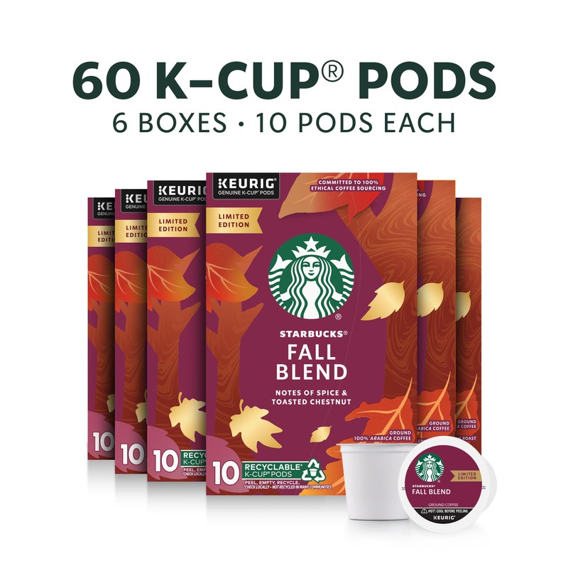Starbucks K-Cup Coffee Pods, Medium Roast Coffee for Keurig Coffee