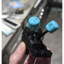 iFlight 3D Printed DJI O3 GPS UFL XT60 Matek Antenna Mount for iFlight  Nazgul5 V2 F5