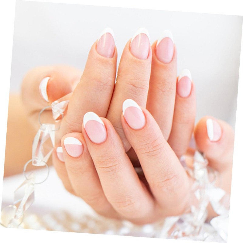 Healvian Nail Extension Tips Nail Sheets Fake Nails Kit Abs