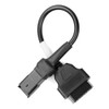 Nicear 4 Pin To OBD2 Diagnostic Adapter Connector Scanner Cable