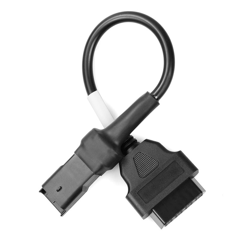 Nicear 4 Pin To OBD2 Diagnostic Adapter Connector Scanner Cable