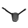 Motorcycle Hard Shell Leg Bag Waterproof Thick Breathable Cushion Adjustable