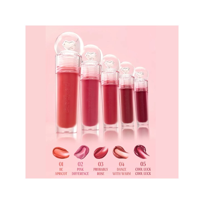 PERIPERA Ink The Jellable Tint 3.7g, Color:02 PINK DIFFERENCE