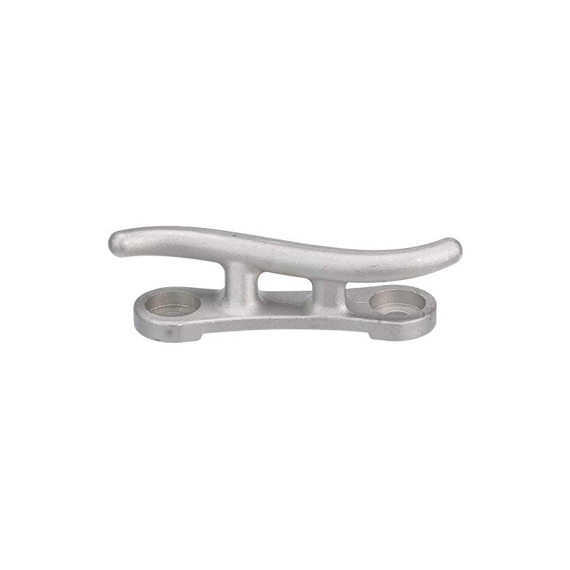 MarineNow Cast Aluminum S Dock Cleat 10", 12" or 15"