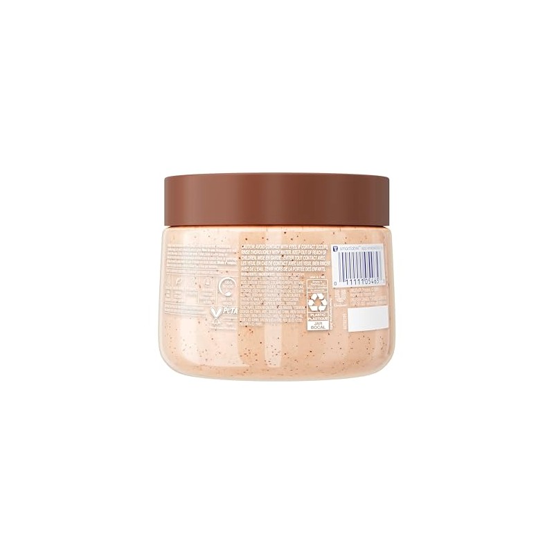 Dove Brown Sugar and Coconut Butter Body Scrub Exfoliates and