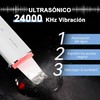 ANLAN Peeling Ultrasonico Facial, Skin Scrubber, Espatula Ultrasonica Facial, Ultrasonico