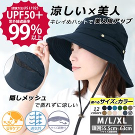 DreamHats Women's Hat, Internal Mesh Design Reduces Stuffiness, With Folding Buttons, UV Protection, navy