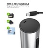 CIRCLE JOY 6-in-1 Electric Wine Opener Set Rechargeable Stainless Steel