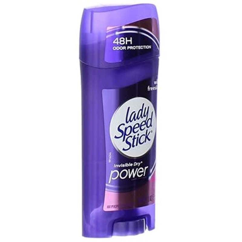 Lady Speed Stick Antiperspirant Deodorant, Invisible Dry, Wild Freesia 2.30