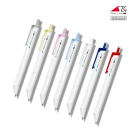 (Hottracks) Zero G Ball 15-Color 0.5mm 7-Piece Set (Black 5, Blue 1, Red 1) / (핫트랙스)제로지볼 15도 0.5mm 7종 세트 (흑5 청1 적1)