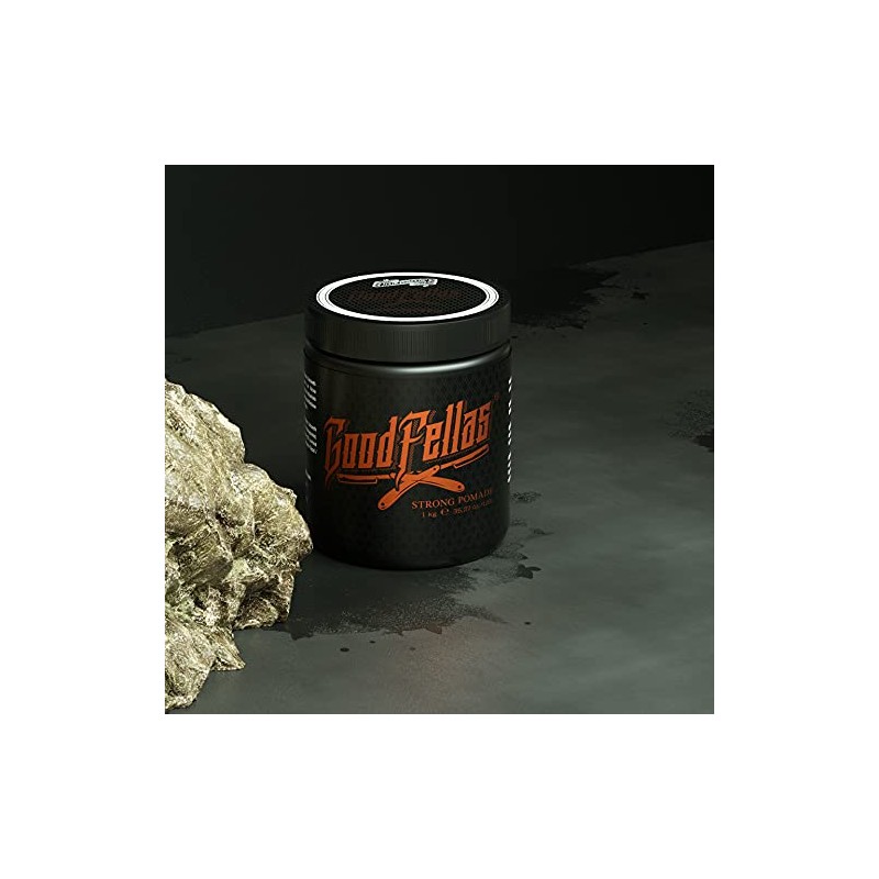 GoodFellas Pomada para Cabello de Fijación Fuerte Strong Pomade con