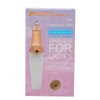 2 in 1 Electric Eyebrow Trimmer Lipstick Shape USB Rechargeable