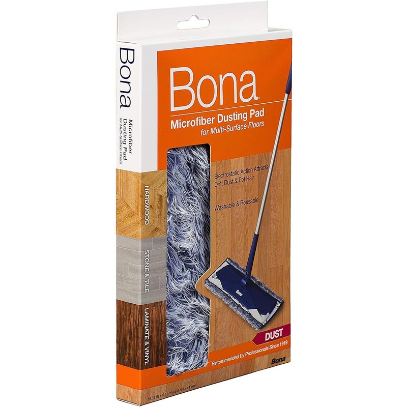 Bona Microfiber Dusting Pads - 3 Pack (3) Fits 4x15