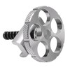 Folding Bicycle Aluminum Hingle Clamp C Buckle CNC Integrated for