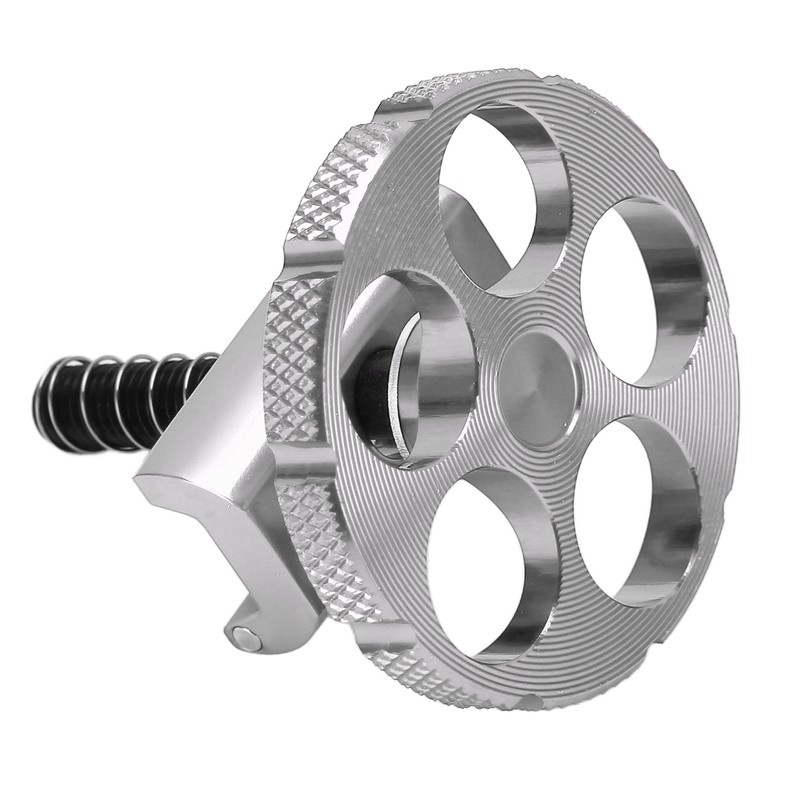 Folding Bicycle Aluminum Hingle Clamp C Buckle CNC Integrated for