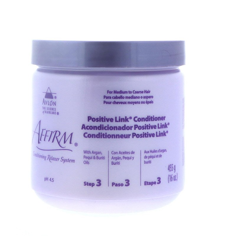 Affirm Positive Link Conditioner by Avlon, 16 Ounce