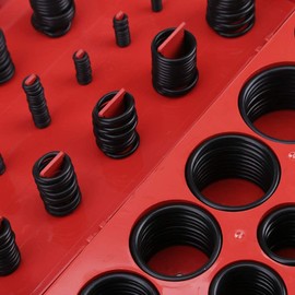 O Ring Set, 419 Piece Rubber O-Ring Universal O-Ring Assortment Set with 32 Sizes for Faucet Professional Plumbing and Automotive Industry